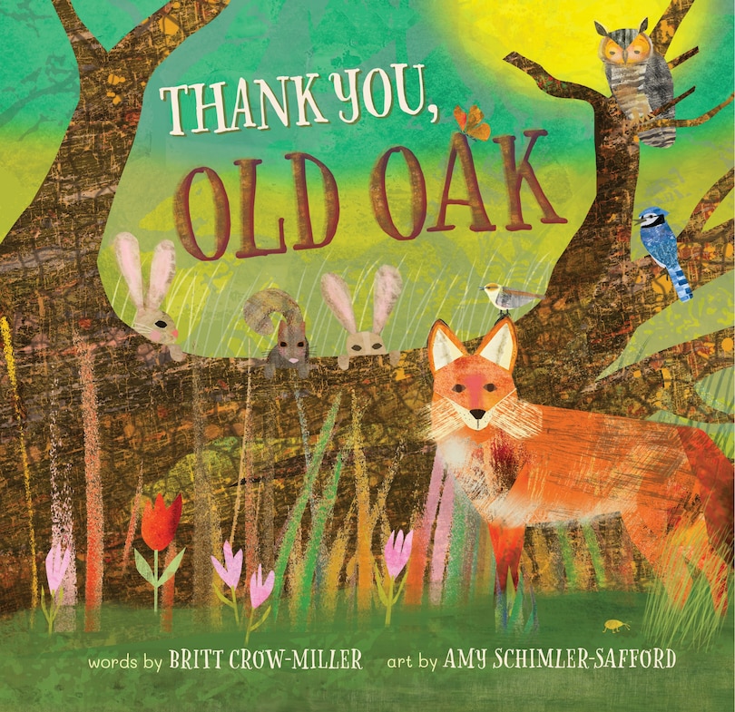 Front cover_Thank You, Old Oak