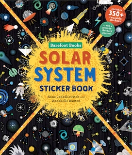 Front cover_Barefoot Books Solar System Sticker Book