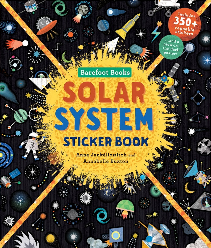 Front cover_Barefoot Books Solar System Sticker Book