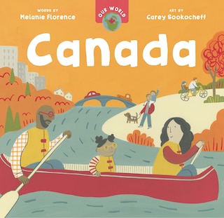 Front cover_Our World: Canada
