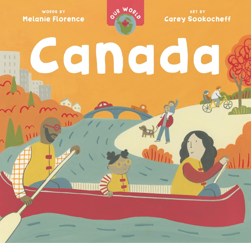 Front cover_Our World: Canada