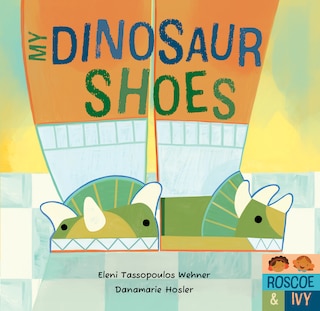 Front cover_My Dinosaur Shoes