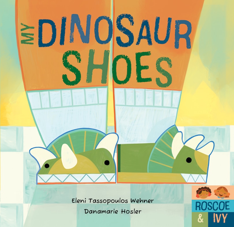 Front cover_My Dinosaur Shoes