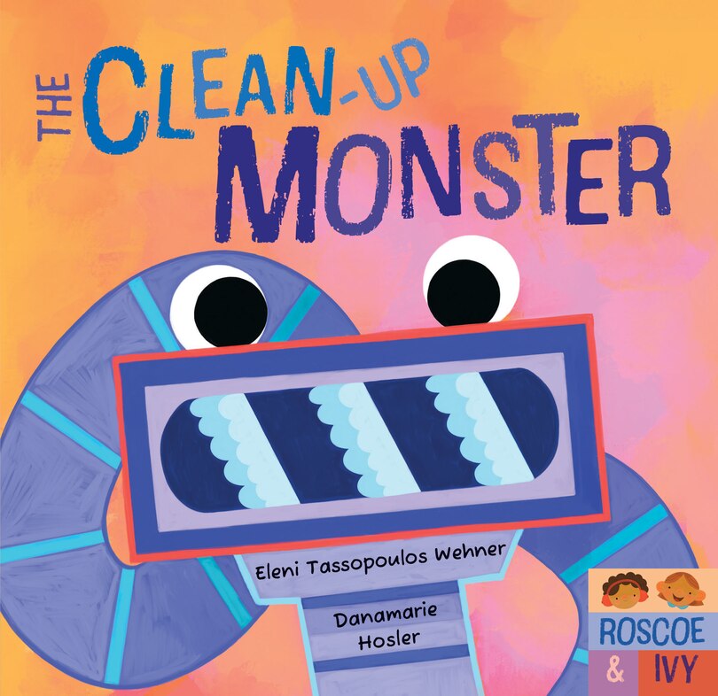 Front cover_The Clean-Up Monster