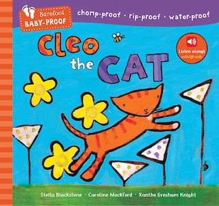 Couverture_Barefoot Baby-Proof: Cleo the Cat