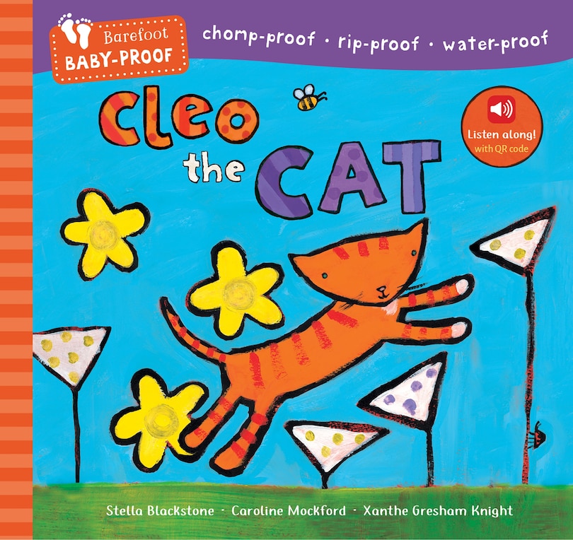 Couverture_Barefoot Baby-Proof: Cleo the Cat