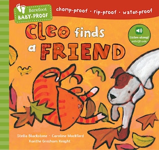 Couverture_Barefoot Baby-Proof: Cleo Finds a Friend