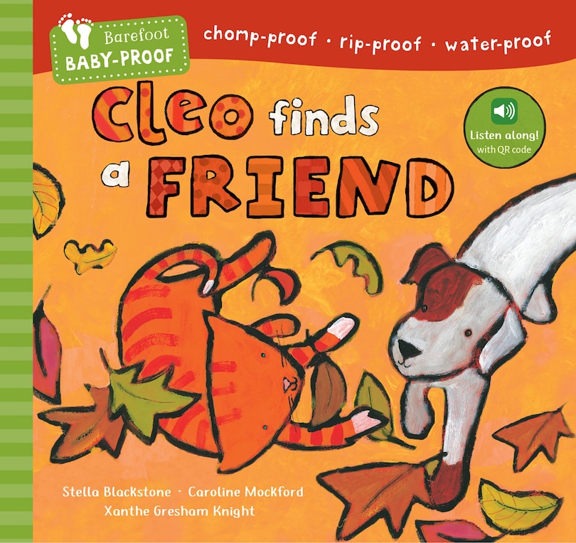 Couverture_Barefoot Baby-Proof: Cleo Finds a Friend