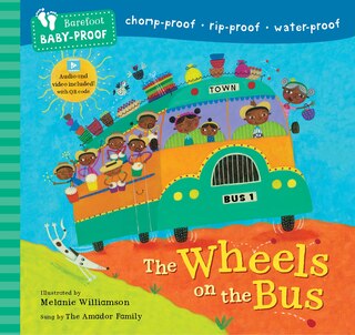 Front cover_Barefoot Baby-Proof: The Wheels on the Bus