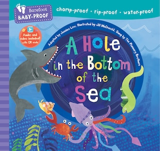 Front cover_Barefoot Baby-Proof: A Hole in the Bottom of the Sea