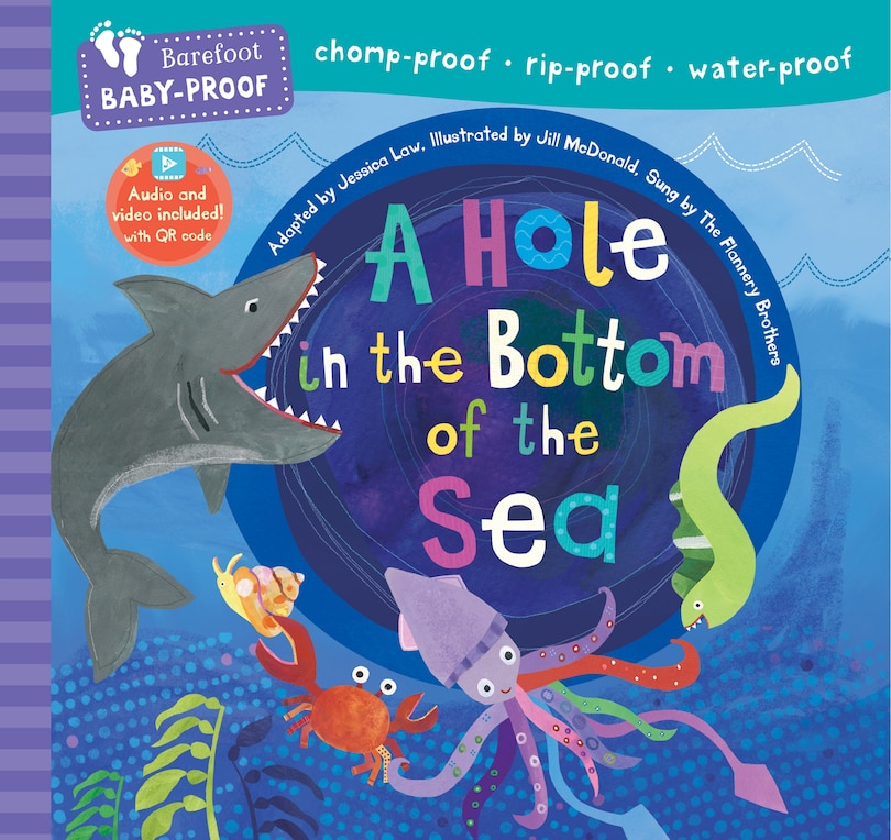 Front cover_Barefoot Baby-Proof: A Hole in the Bottom of the Sea