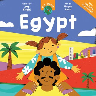 Front cover_Our World: Egypt