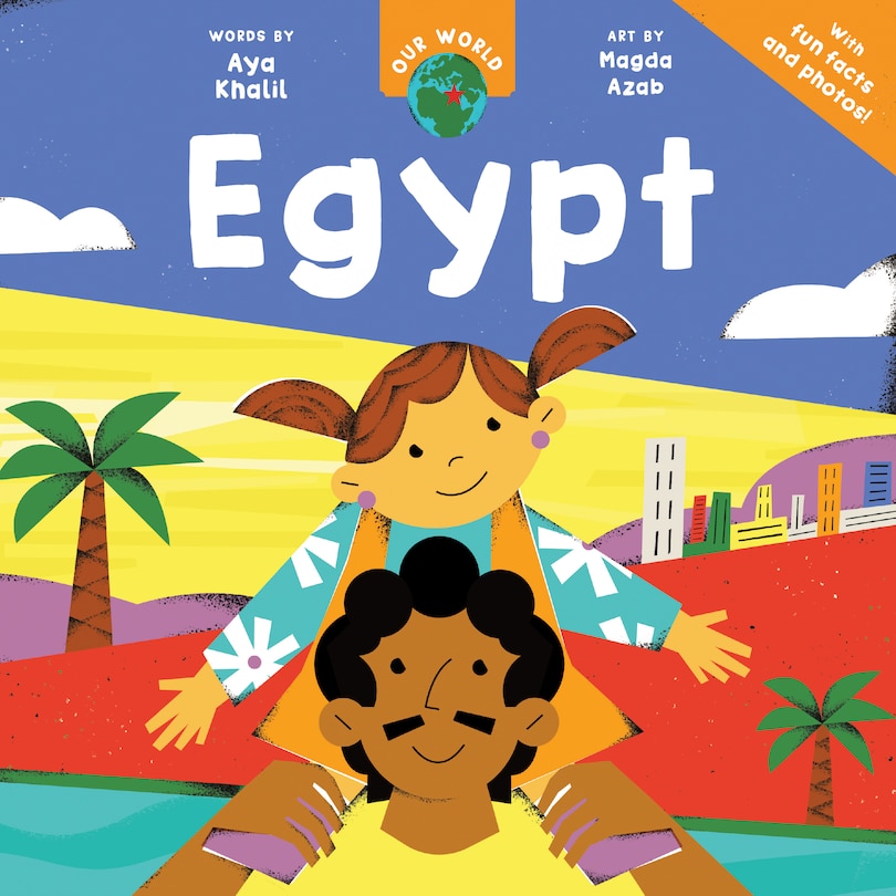 Front cover_Our World: Egypt