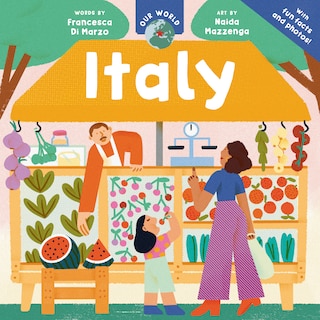 Front cover_Our World: Italy
