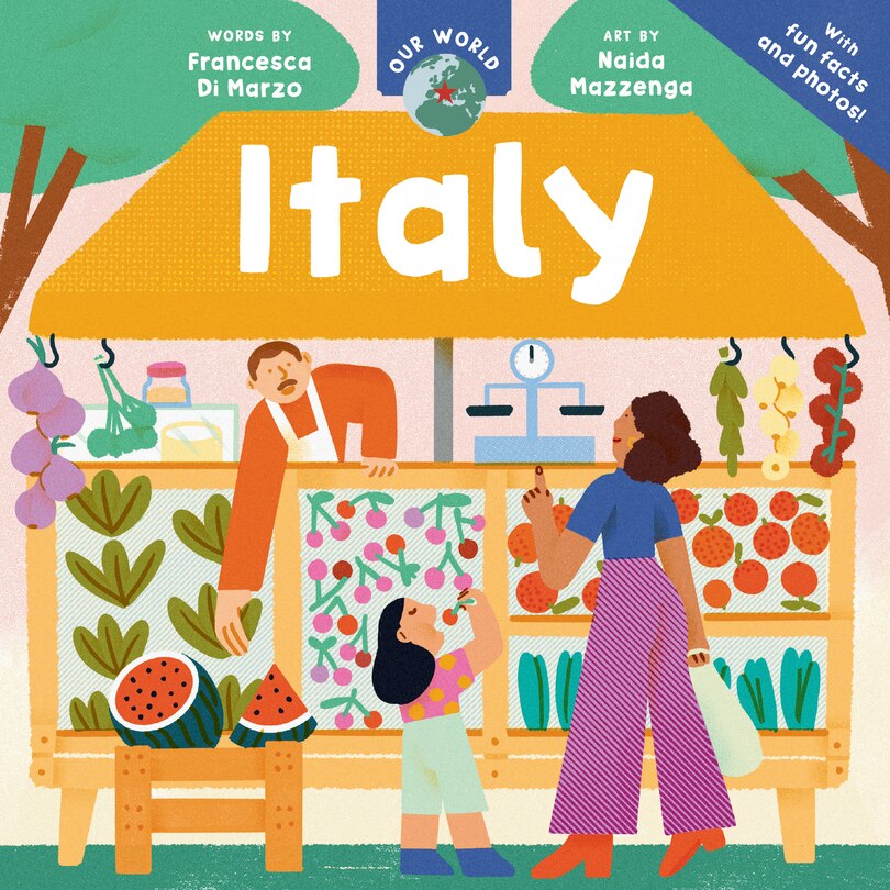Front cover_Our World: Italy