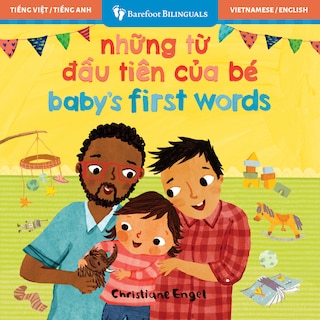 Front cover_Baby's First Words (Bilingual Vietnamese & English)