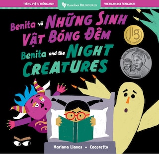 Front cover_Benita and the Night Creatures (Bilingual Vietnamese & English)