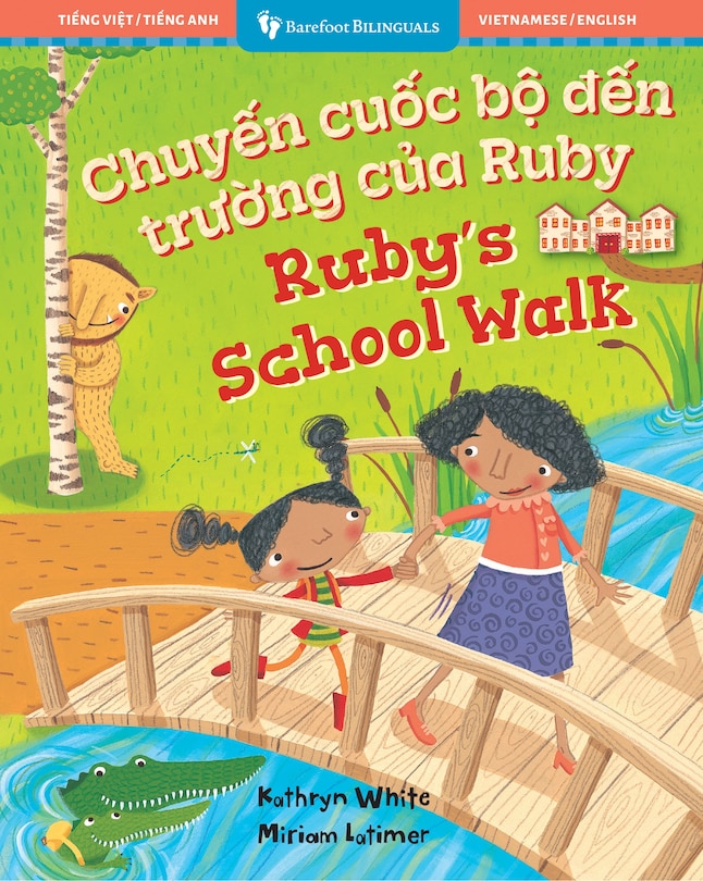 Couverture_Ruby’s School Walk (Bilingual Vietnamese & English)