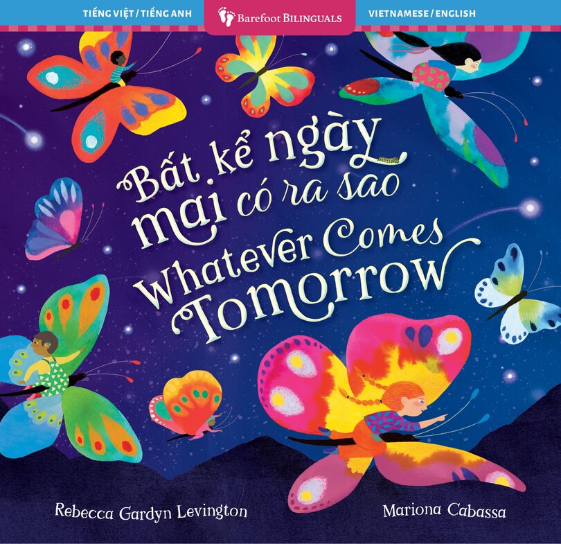 Front cover_Whatever Comes Tomorrow (Bilingual Vietnamese & English)