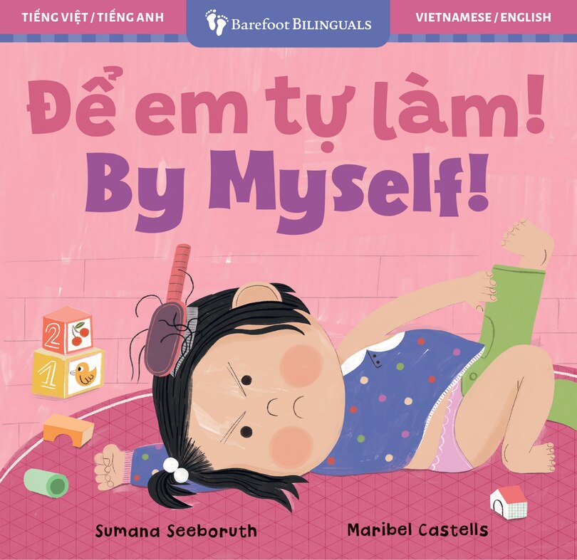 Couverture_By Myself! (Bilingual Vietnamese & English)