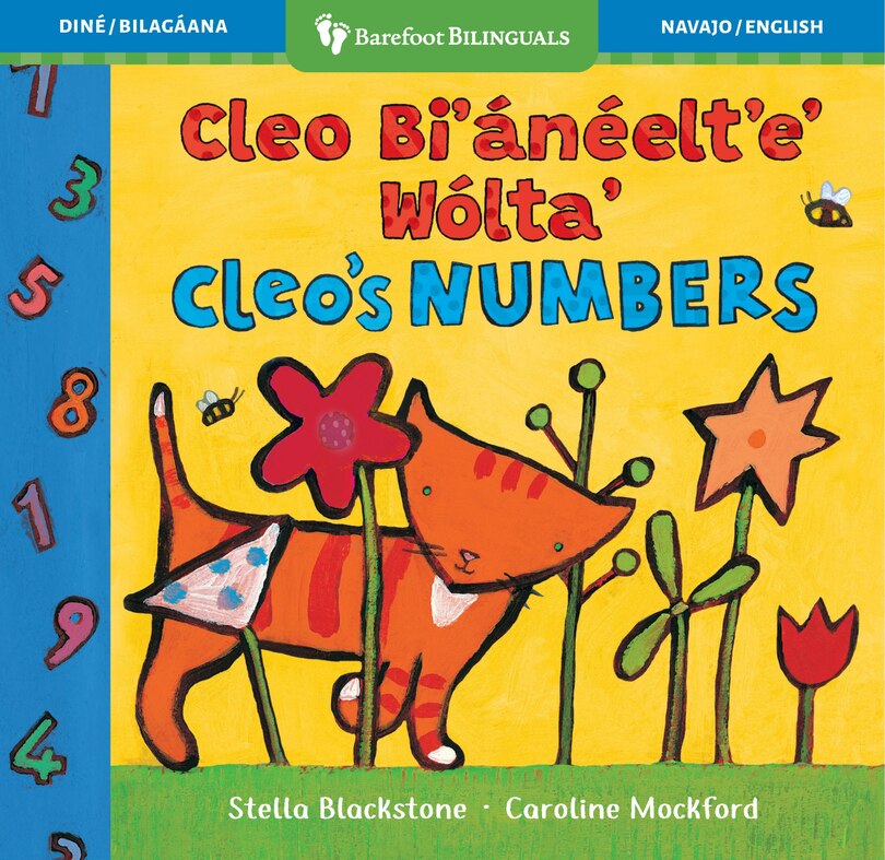 Couverture_Cleo's Numbers (Bilingual Navajo & English)