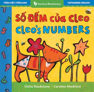 Front cover_Cleo's Numbers (Bilingual Vietnamese & English)