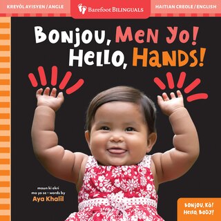 Couverture_Hello, Hands! (Bilingual Haitian Creole & English)