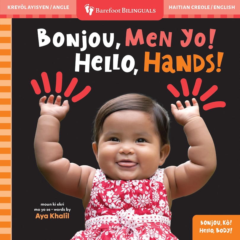Couverture_Hello, Hands! (Bilingual Haitian Creole & English)