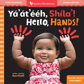 Couverture_Hello, Hands! (Bilingual Navajo & English)