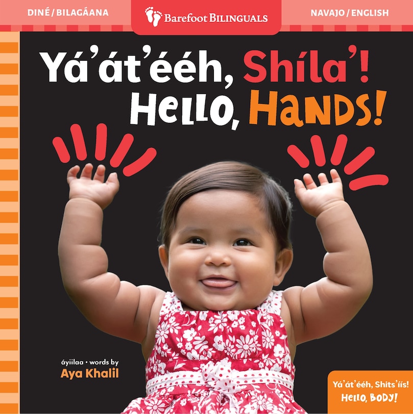 Couverture_Hello, Hands! (Bilingual Navajo & English)
