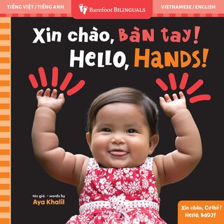 Front cover_Hello, Hands! (Bilingual Vietnamese & English)
