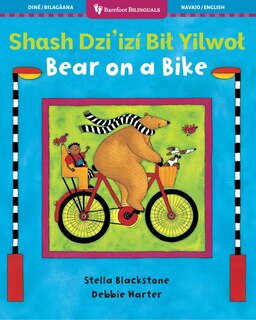 Couverture_Bear on a Bike (Bilingual Navajo & English)
