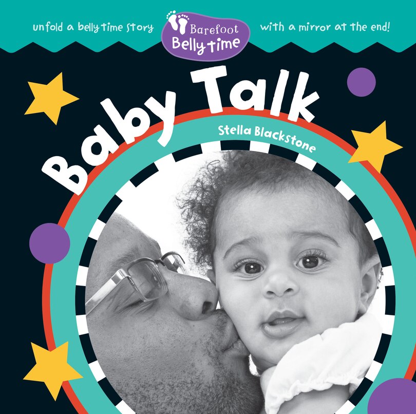 Front cover_Barefoot Belly Time: Baby Talk