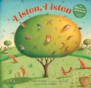 Front cover_Listen, Listen