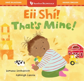 Couverture_That's Mine! (Bilingual Navajo & English)