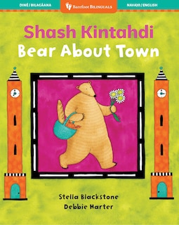 Couverture_Bear About Town (Bilingual Navajo & English)
