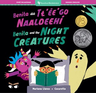 Couverture_Benita and the Night Creatures (Bilingual Navajo & English)