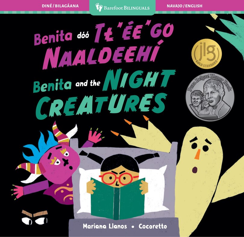 Couverture_Benita and the Night Creatures (Bilingual Navajo & English)