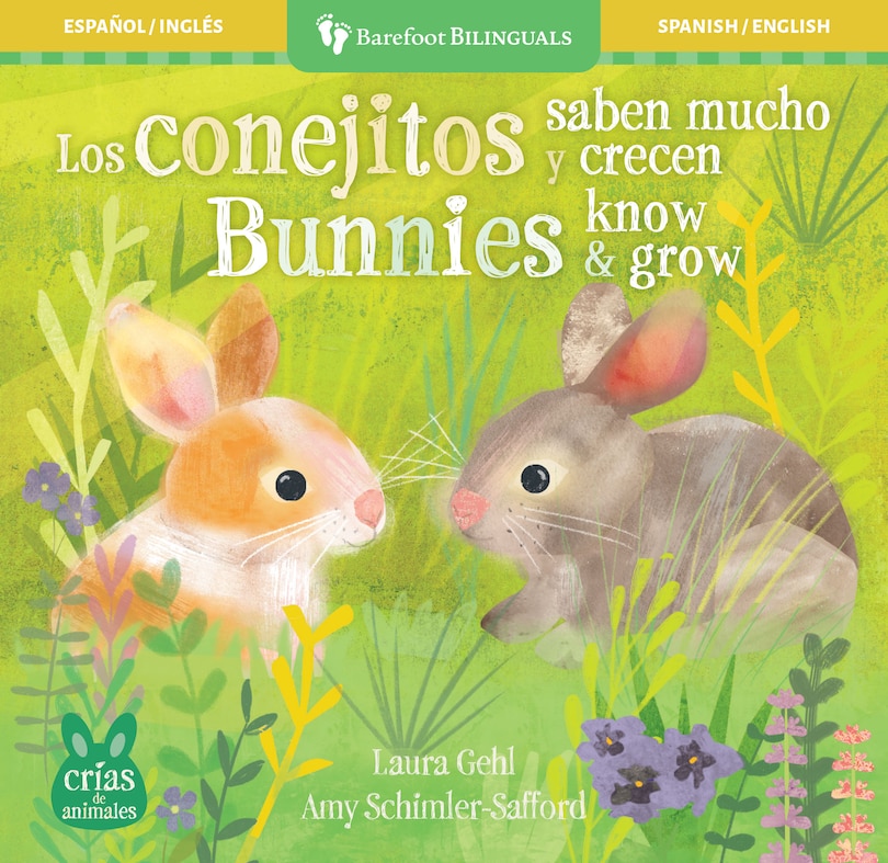 Couverture_Los conejitos saben mucho y crecen / Bunnies Know & Grow