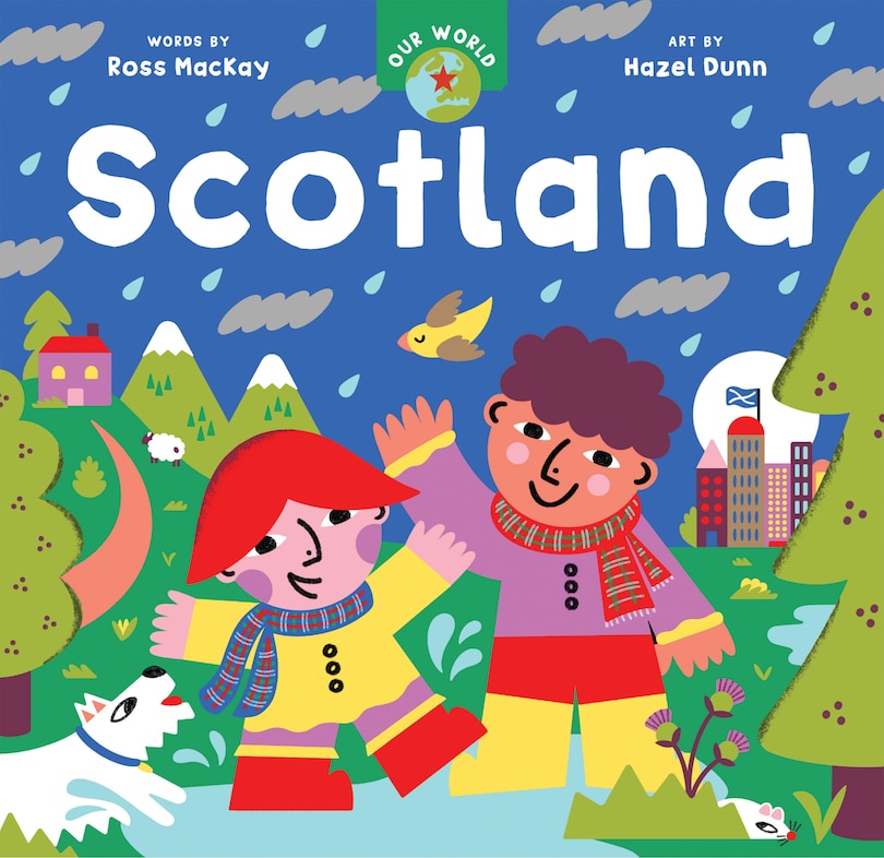 Couverture_Our World: Scotland