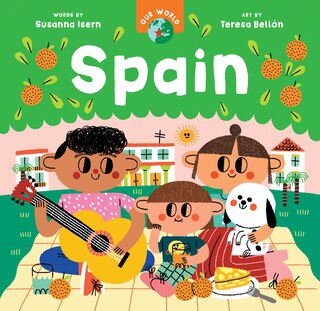 Front cover_Our World: Spain