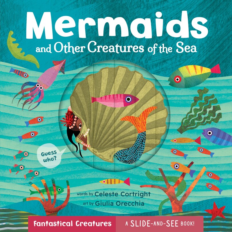 Front cover_Mermaids and Other Creatures of the Sea