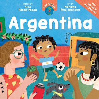Front cover_Our World: Argentina