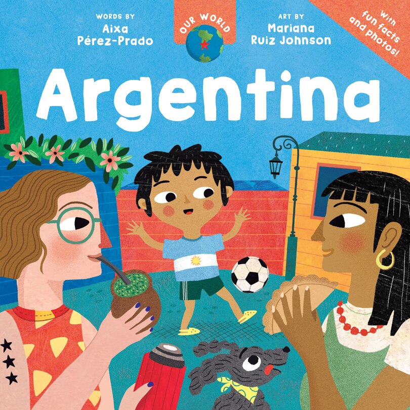 Front cover_Our World: Argentina