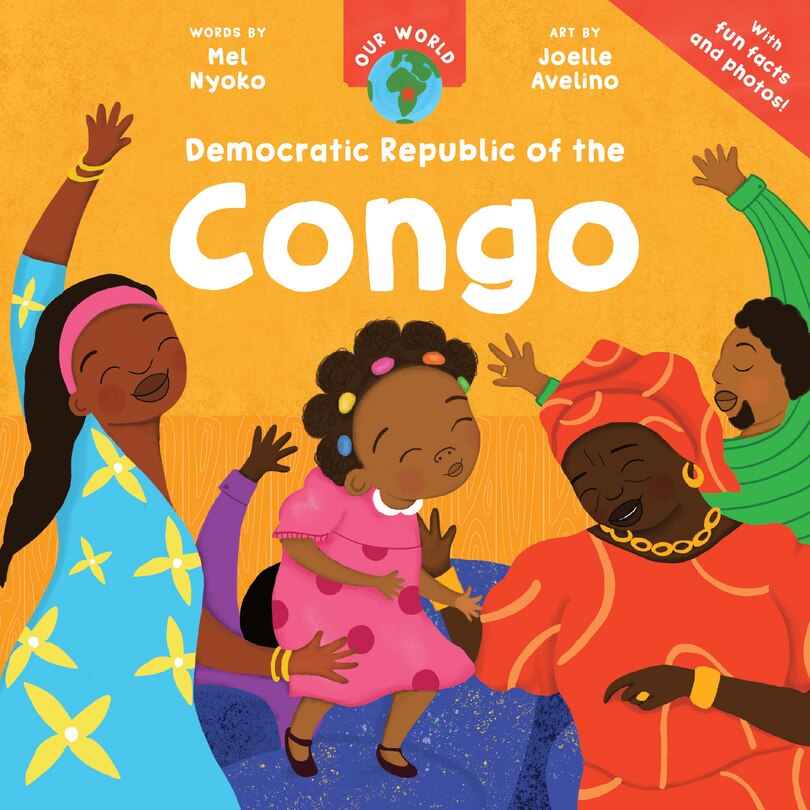 Front cover_Our World: Democratic Republic of the Congo