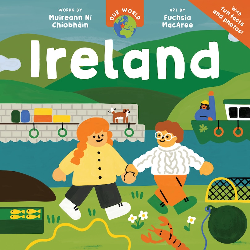 Couverture_Our World: Ireland