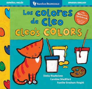 Couverture_Los colores de Cleo / Cleo’s Colors