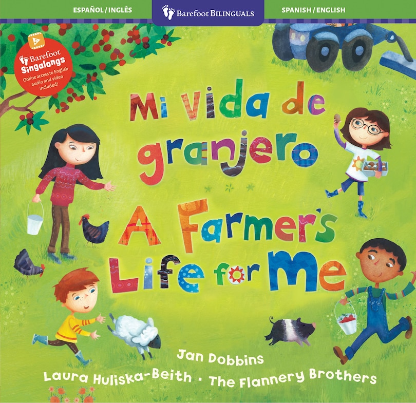 Couverture_Mi vida de granjero / A Farmer’s Life for Me
