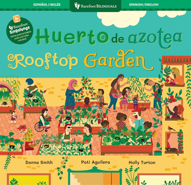 Front cover_Huerto de azotea / Rooftop Garden