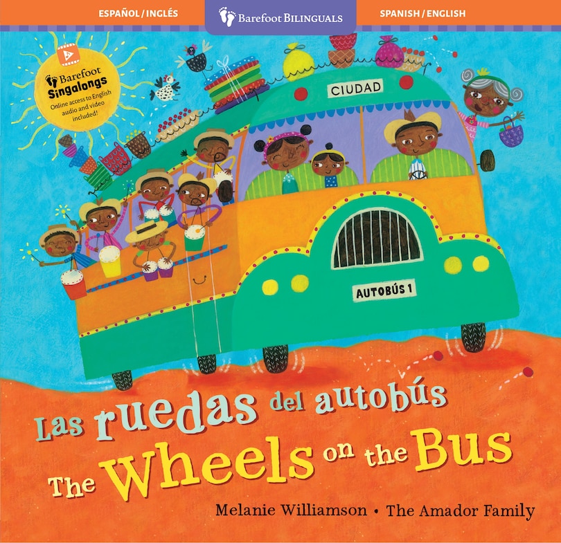Front cover_Las ruedas del autobús / The Wheels on the Bus